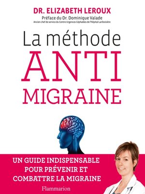 cover image of La Méthode anti-migraine